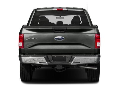 2016 Ford F-150 4WD SuperCrew 5-1/2 Ft Box XL