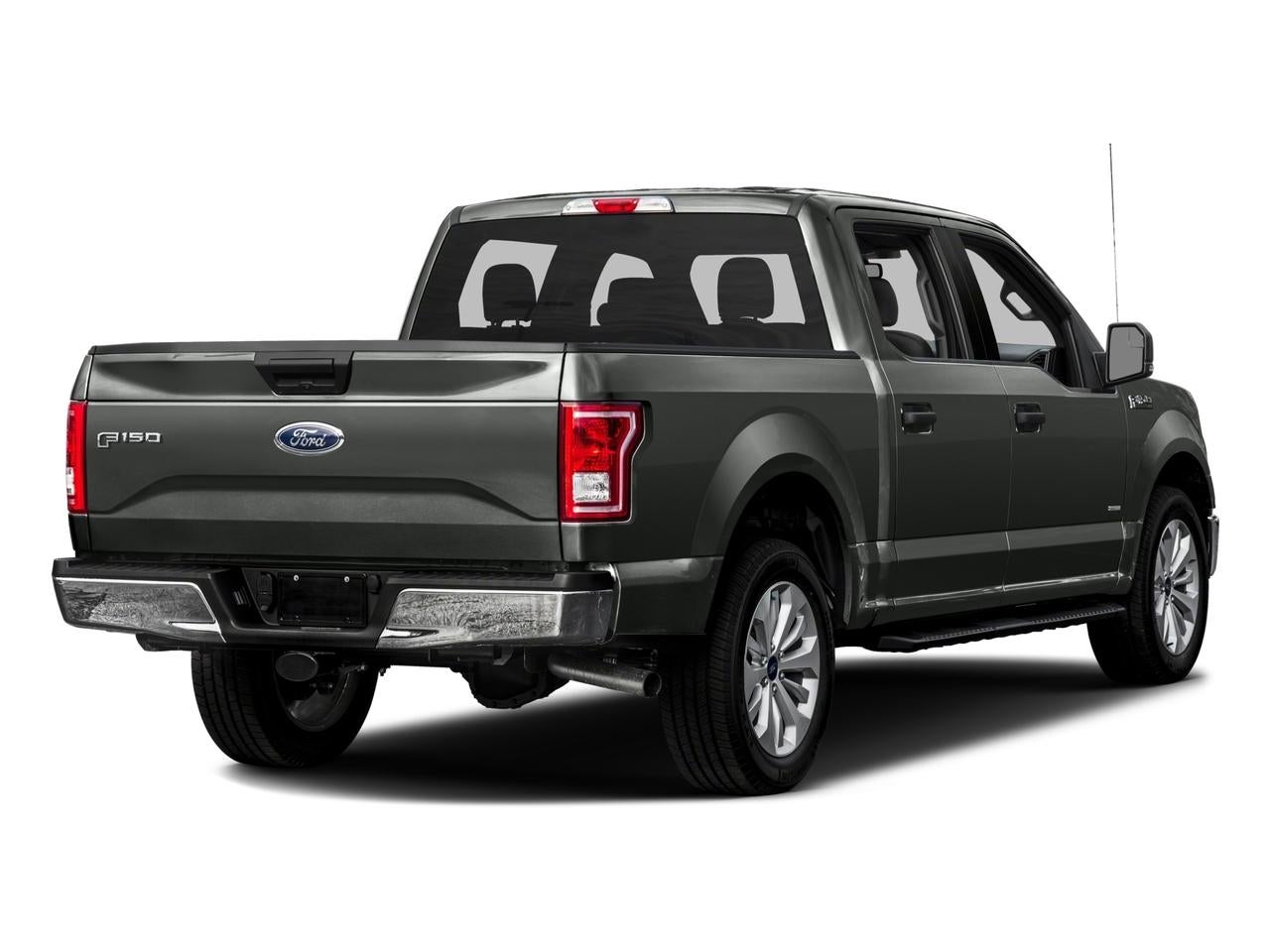 2016 Ford F-150 4WD SuperCrew 5-1/2 Ft Box XL