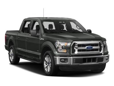 2016 Ford F-150 4WD SuperCrew 5-1/2 Ft Box XL