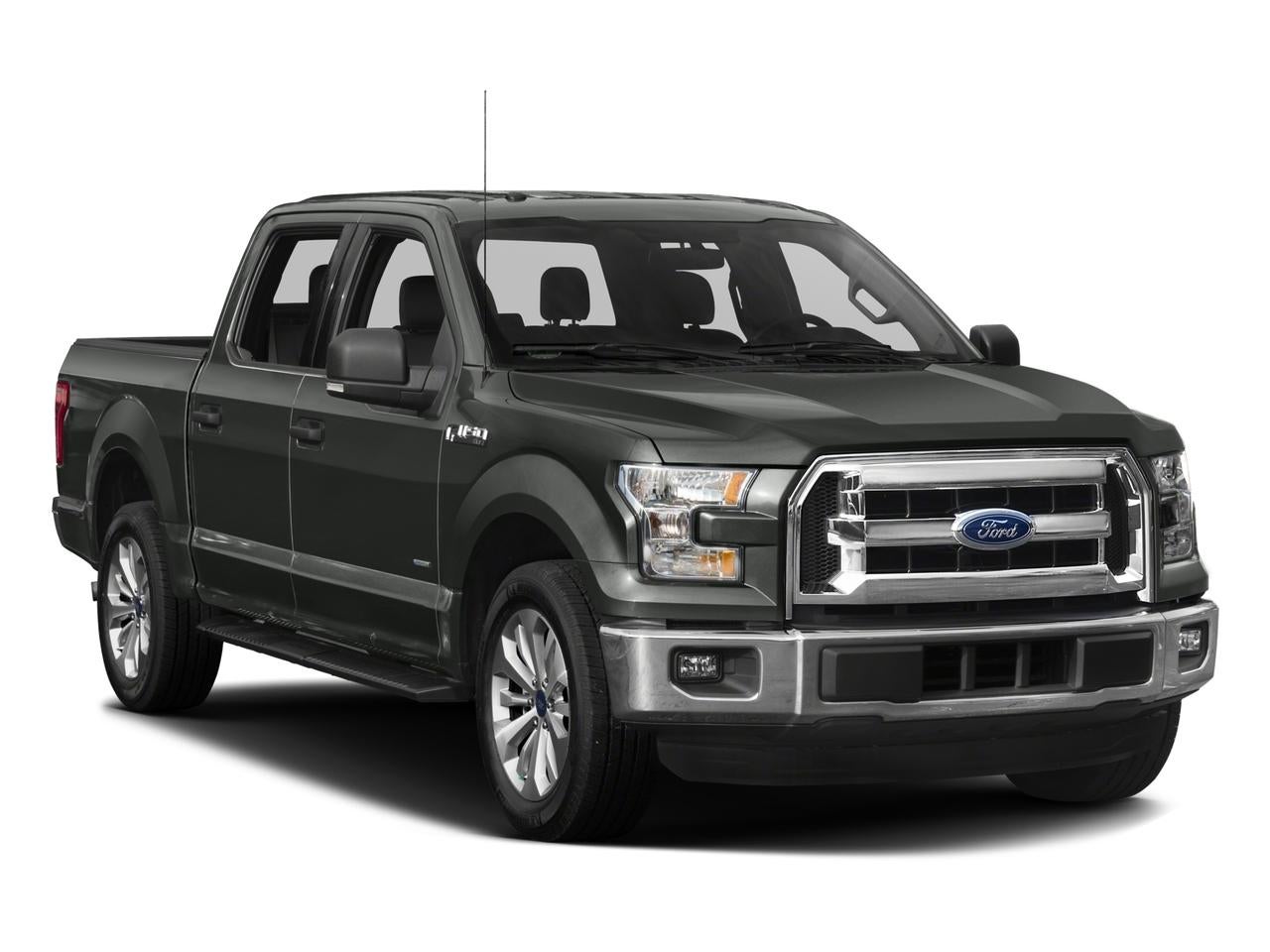 2016 Ford F-150 4WD SuperCrew 5-1/2 Ft Box XL