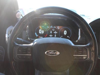 2021 Ford F-150 LARIAT 4WD SuperCrew 5.5' Box