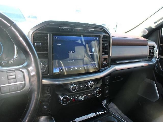 2021 Ford F-150 LARIAT 4WD SuperCrew 5.5' Box