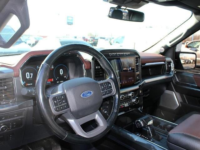 2021 Ford F-150 LARIAT 4WD SuperCrew 5.5' Box