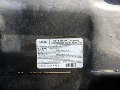 2021 Ford F-150 LARIAT 4WD SuperCrew 5.5' Box