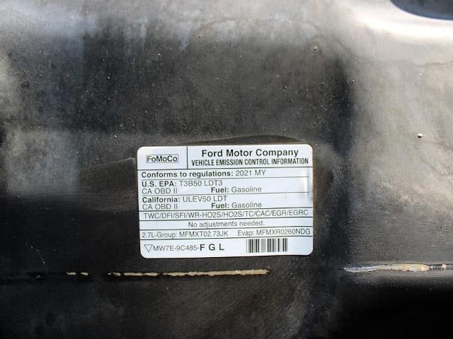 2021 Ford F-150 LARIAT 4WD SuperCrew 5.5' Box