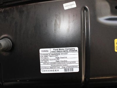 2018 Ford F-150 XLT 4WD SuperCrew 5.5' Box