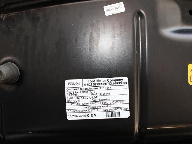 2018 Ford F-150 XLT 4WD SuperCrew 5.5' Box