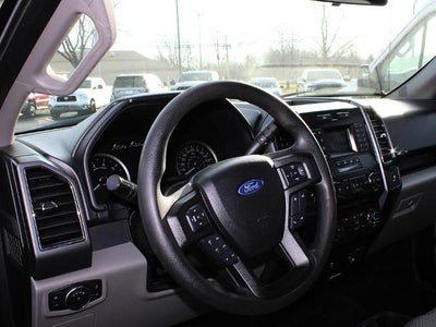 2018 Ford F-150 XLT 4WD SuperCrew 5.5' Box