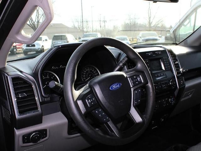 2018 Ford F-150 XLT 4WD SuperCrew 5.5' Box