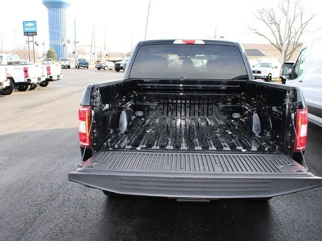 2018 Ford F-150 XLT 4WD SuperCrew 5.5' Box