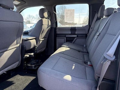 2018 Ford F-150 XL 4WD SuperCrew 5.5' Box