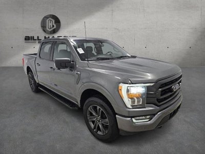 2023 Ford F-150 XLT 4WD SuperCrew 5.5' Box