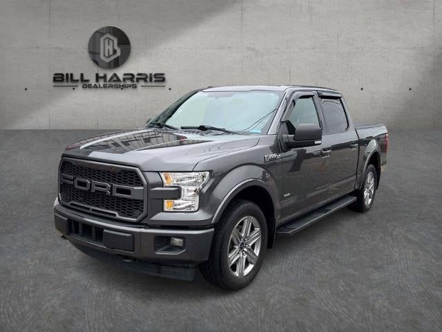 2017 Ford F-150 XLT 4WD SuperCrew 5.5' Box
