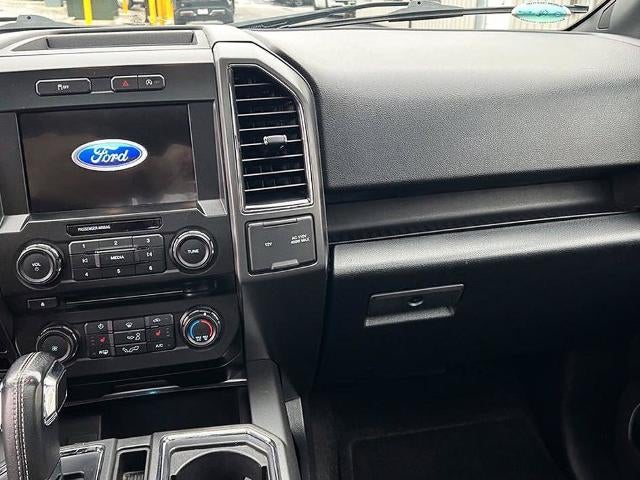 2017 Ford F-150 XLT 4WD SuperCrew 5.5' Box