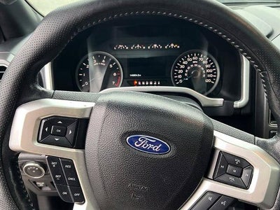 2017 Ford F-150 XLT 4WD SuperCrew 5.5' Box