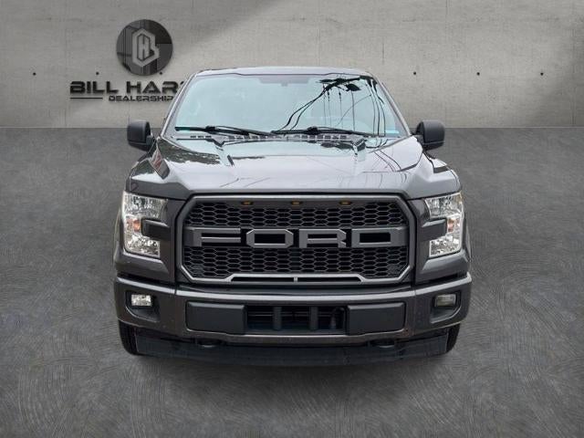 2017 Ford F-150 XLT 4WD SuperCrew 5.5' Box
