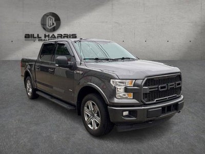 2017 Ford F-150 XLT 4WD SuperCrew 5.5' Box
