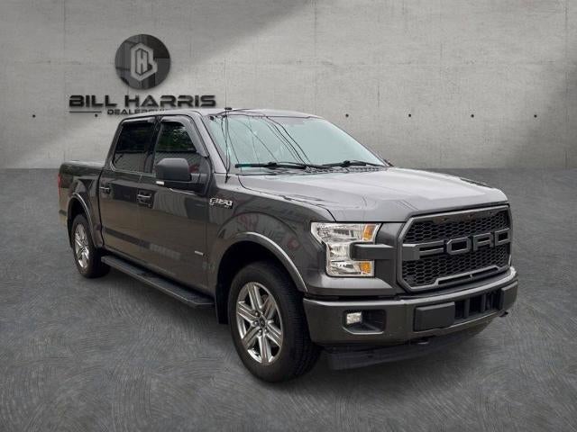 2017 Ford F-150 XLT 4WD SuperCrew 5.5' Box