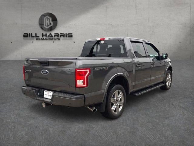 2017 Ford F-150 XLT 4WD SuperCrew 5.5' Box