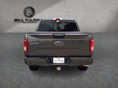 2017 Ford F-150 XLT 4WD SuperCrew 5.5' Box