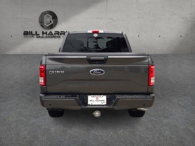 2017 Ford F-150 XLT 4WD SuperCrew 5.5' Box