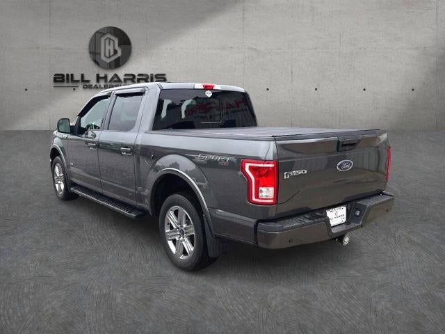 2017 Ford F-150 XLT 4WD SuperCrew 5.5' Box