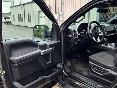 2017 Ford F-150 XLT 4WD SuperCrew 5.5' Box