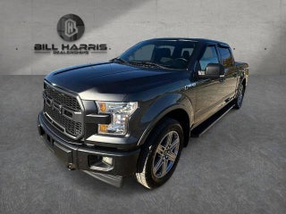 2017 Ford F-150 XLT 4WD SuperCrew 5.5' Box