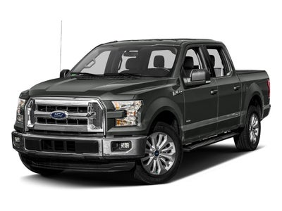 2017 Ford F-150 XLT 4WD SuperCrew 5.5' Box