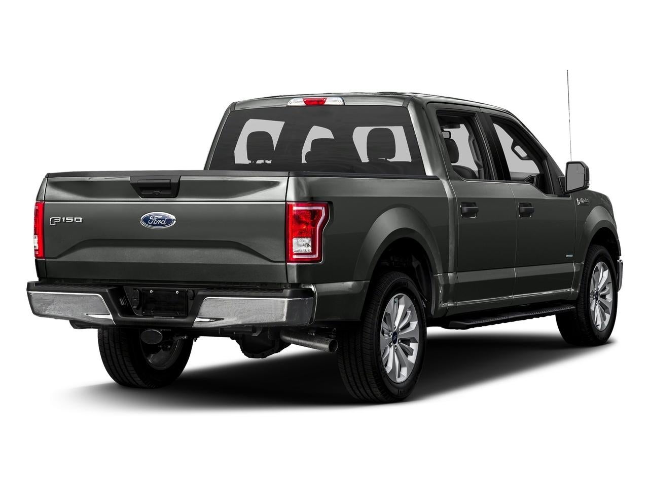 2017 Ford F-150 XLT 4WD SuperCrew 5.5' Box