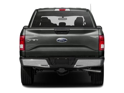 2017 Ford F-150 XLT 4WD SuperCrew 5.5' Box