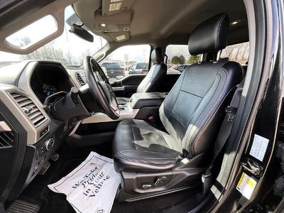 2015 Ford F-150 4WD SuperCrew 5-1/2 Ft Box Lariat