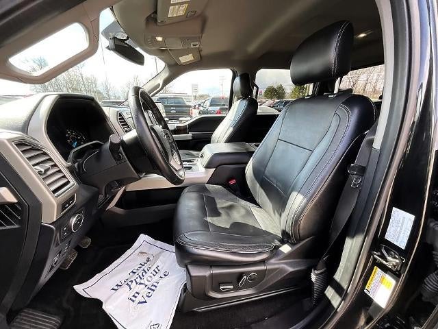 2015 Ford F-150 4WD SuperCrew 5-1/2 Ft Box Lariat