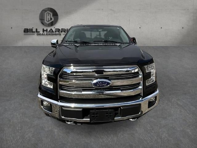 2015 Ford F-150 4WD SuperCrew 5-1/2 Ft Box Lariat