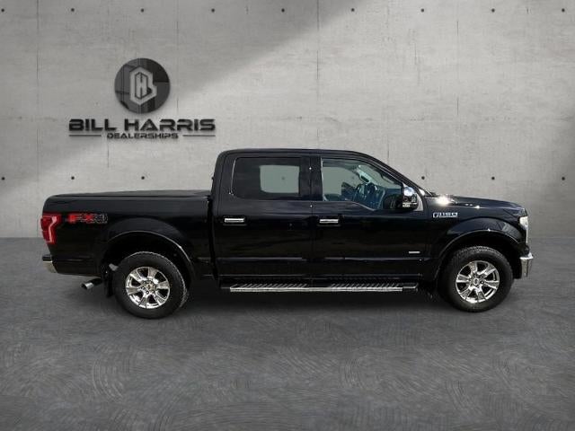 2015 Ford F-150 4WD SuperCrew 5-1/2 Ft Box Lariat