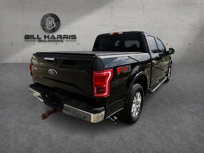 2015 Ford F-150 4WD SuperCrew 5-1/2 Ft Box Lariat