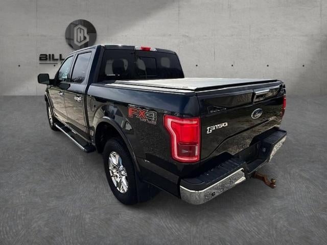2015 Ford F-150 4WD SuperCrew 5-1/2 Ft Box Lariat