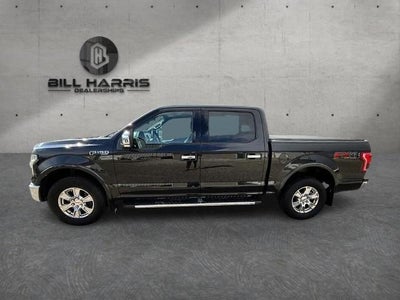 2015 Ford F-150 4WD SuperCrew 5-1/2 Ft Box Lariat