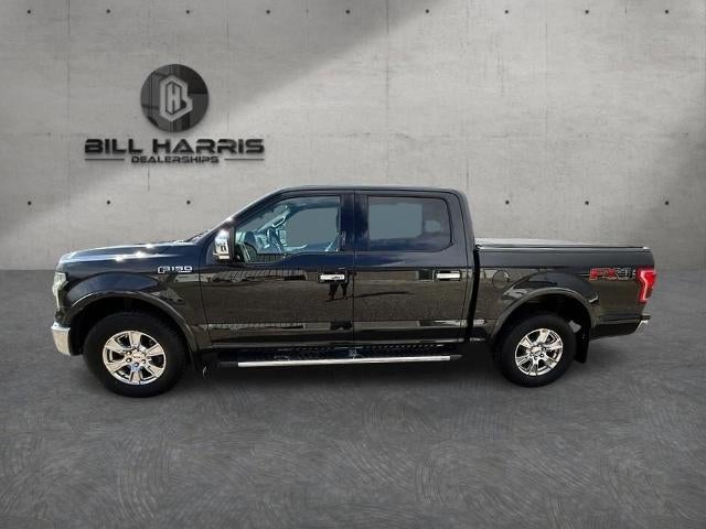 2015 Ford F-150 4WD SuperCrew 5-1/2 Ft Box Lariat