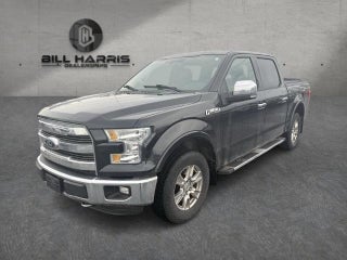 2015 Ford F-150 4WD SuperCrew 5-1/2 Ft Box Lariat