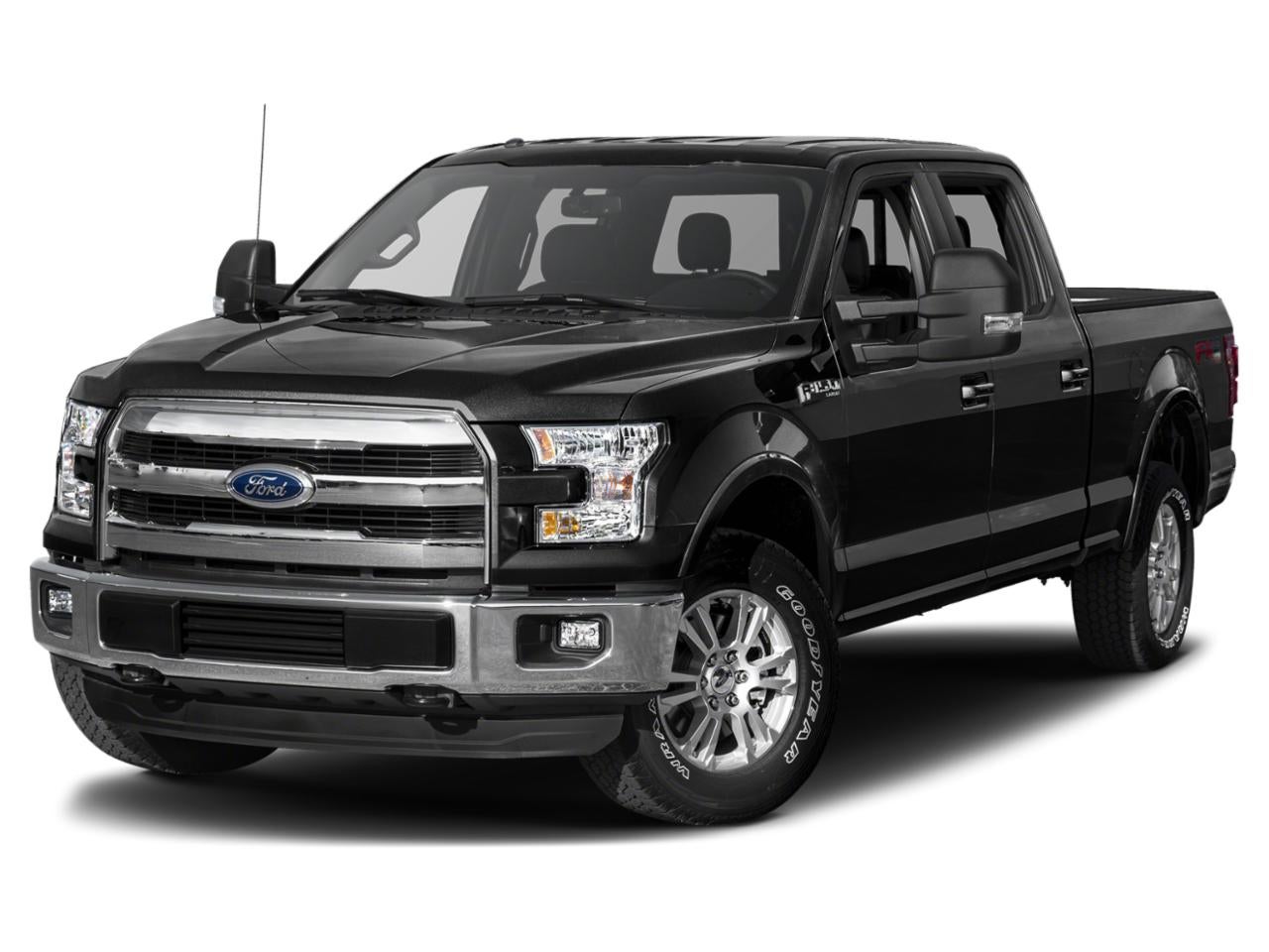 2015 Ford F-150 4WD SuperCrew 5-1/2 Ft Box Lariat