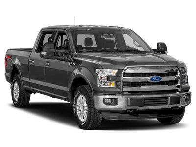 2015 Ford F-150 4WD SuperCrew 5-1/2 Ft Box Lariat