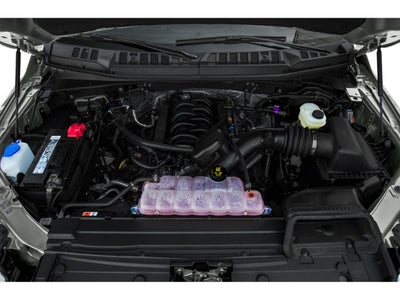 2015 Ford F-150 4WD SuperCrew 5-1/2 Ft Box Lariat