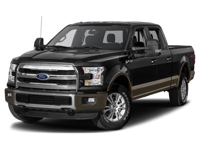 2015 Ford F-150 4WD SuperCrew 5-1/2 Ft Box Lariat