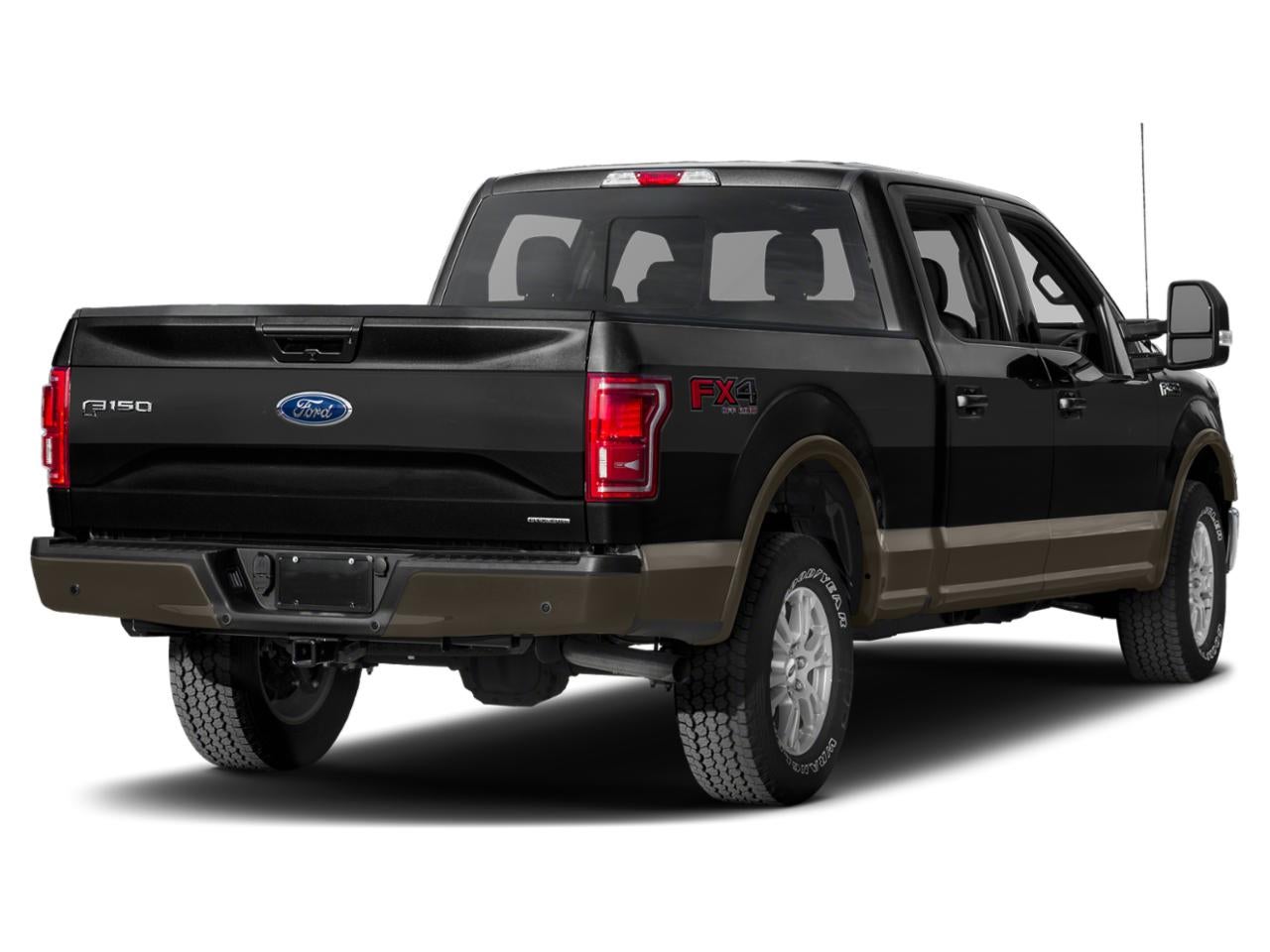 2015 Ford F-150 4WD SuperCrew 5-1/2 Ft Box Lariat