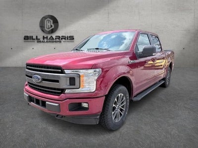 2018 Ford F-150 XLT 4WD SuperCrew 5.5' Box