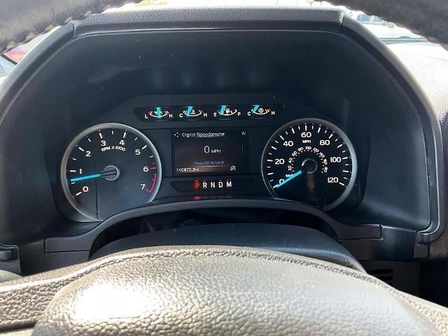 2018 Ford F-150 XLT 4WD SuperCrew 5.5' Box