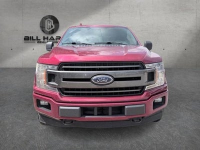 2018 Ford F-150 XLT 4WD SuperCrew 5.5' Box