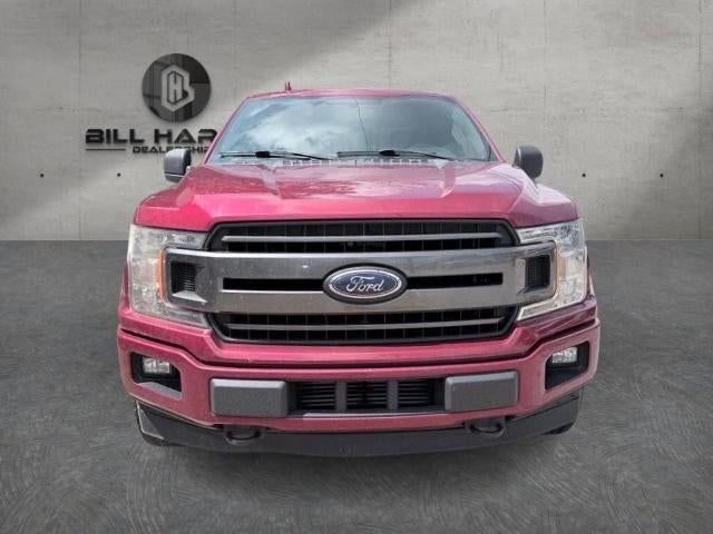 2018 Ford F-150 XLT 4WD SuperCrew 5.5' Box