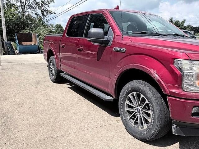2018 Ford F-150 XLT 4WD SuperCrew 5.5' Box
